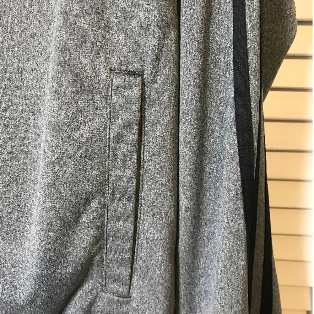 Adidas High Neck Long-Sleeve Full Zipper Activewear Jacket S
